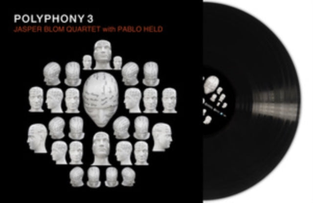 JASPER BLOM QUARTET - Polyphony 3 - Vinyl Record