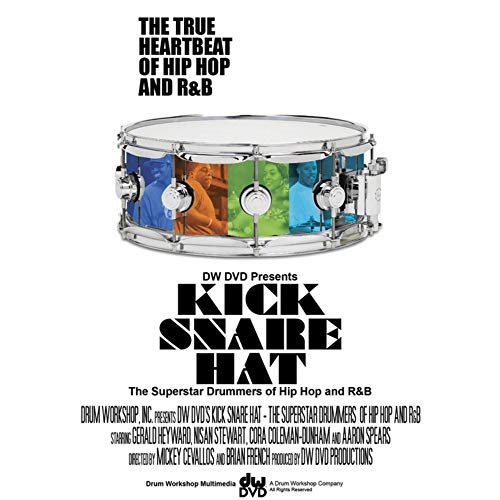 Kick Snare Hat: Superstar Drummers of Hip Hop and R and B - New DVD