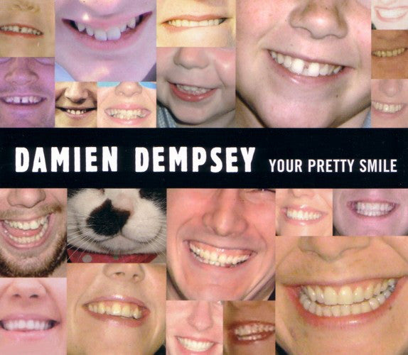 Damien Dempsey - Your Pretty Smile - Used CD