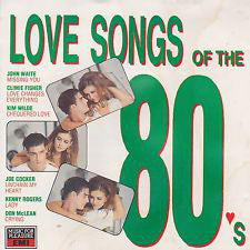 Various - Love Songs Of The 80♥s - Used CD