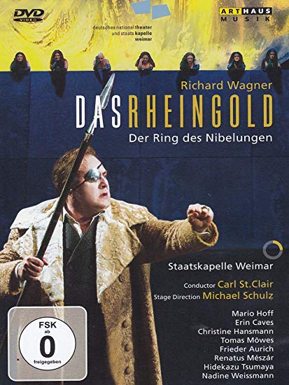STAATSKAPELLE WEIMAR - DAS RHEINGOLD - New DVD