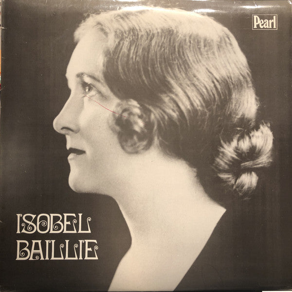 Isobel Baillie - - Recital - Used Vinyl Record