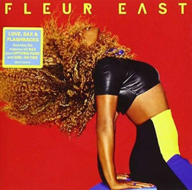 FLEUR EAST - LOVE  SAX AND FLASHBACKS - CD