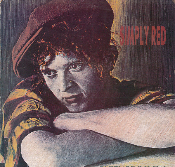 Simply Red - Picture Book - Used Vinyl Record