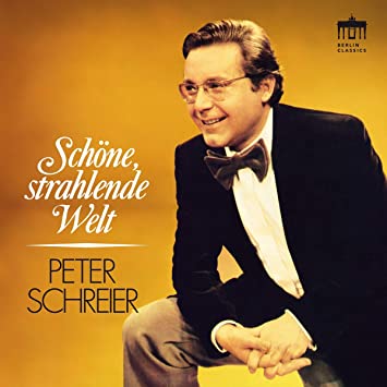 PETER SCHREIER  RUND - SCHONE  STRAHLENDE WELT - CD