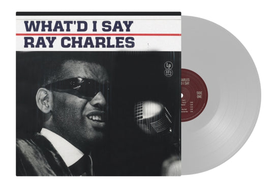 RAY CHARLES - Whatd I Say (Clear Vinyl) - New Vinyl Record