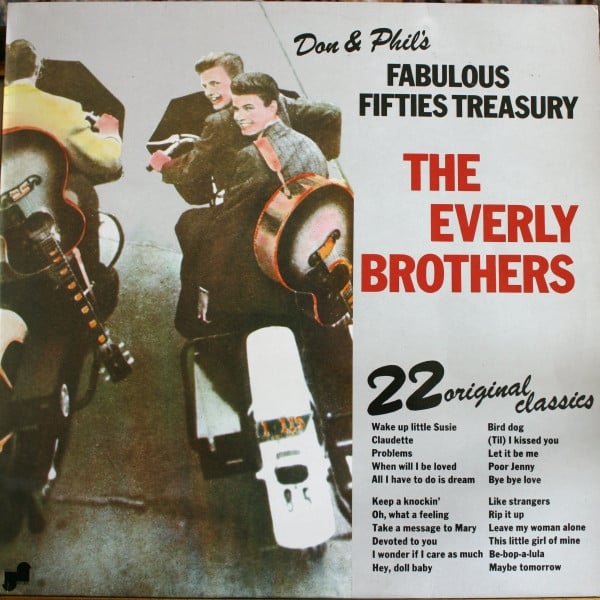 Everly Brothers - Don & Phil's Fabulous Fifties Treasury - Used Viny