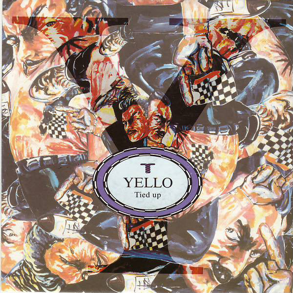 Yello - Tied Up - Used Vinyl Record 7"