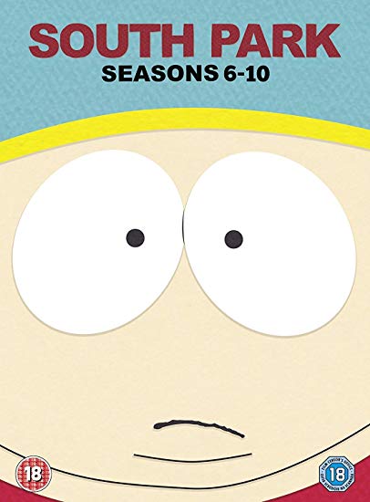 South Park: Seasons 6-10 - DVD