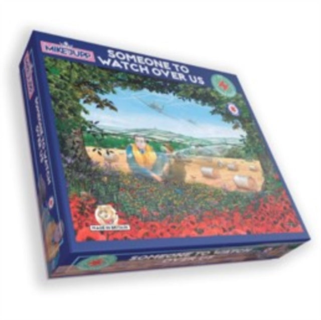 Mike Jupp's Grymnitt and The Teddy Bear Tree - 1000 Piece Jigsaw -