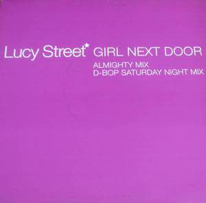 Lucy Street - Girl Next Door - Used Vinyl Record 12"