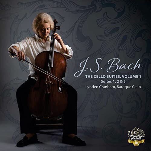 CRANHAM - BACHCELLO SUITES  VOL. 1 - CD