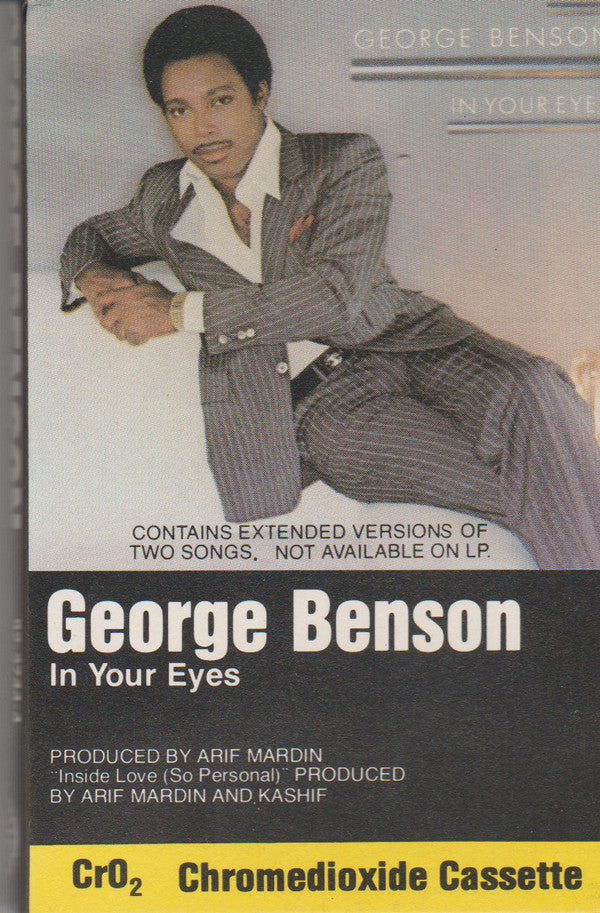 George Benson - In Your Eyes - Used Cassette