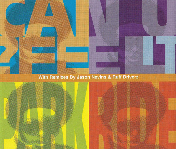 Parkride - Can You Feel It? - Used CD