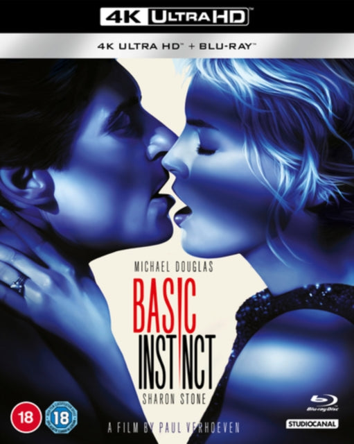 Basic Instinct - New Blu-ray