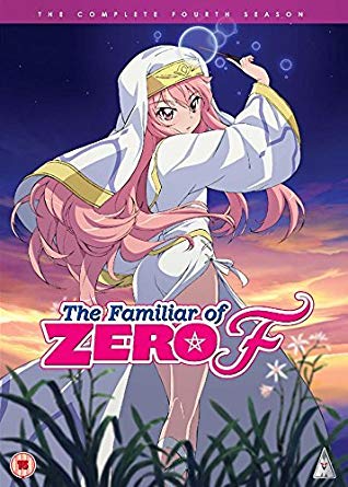 Familiar of Zero: Series 4 Collection - DVD