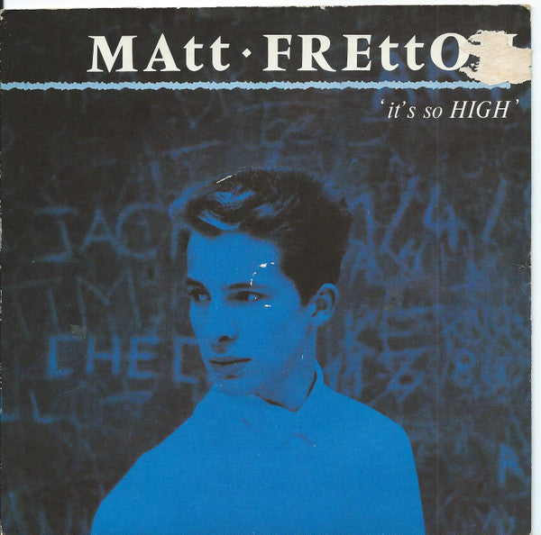 Matt Fretton - It's So High - Used Vinyl Record 7"