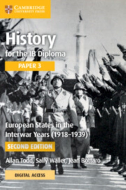 Jean Bottaro - History for the IB Diploma Paper 3 European States in t