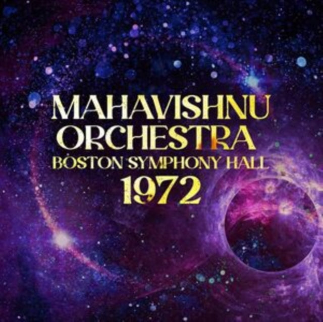 Mahavishnu Orchestra - Boston Symphony Hall 1972 - CD