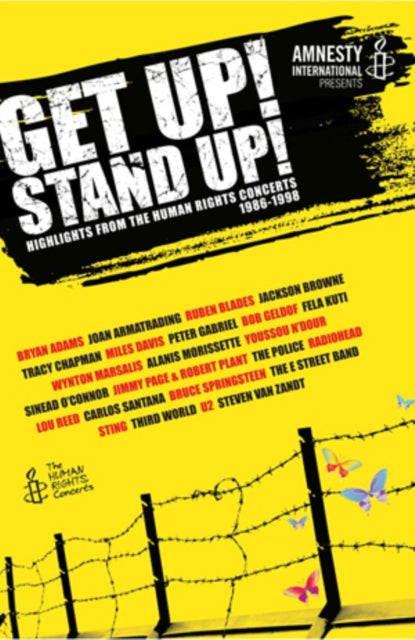 GET UP! STAND UP! - DVD- - New DVD