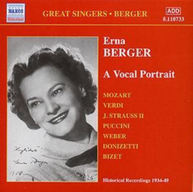 Various - A Vocal Portrait - New CD