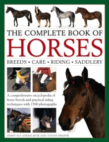Debby Sly - Complete Book of Horses - Hardback