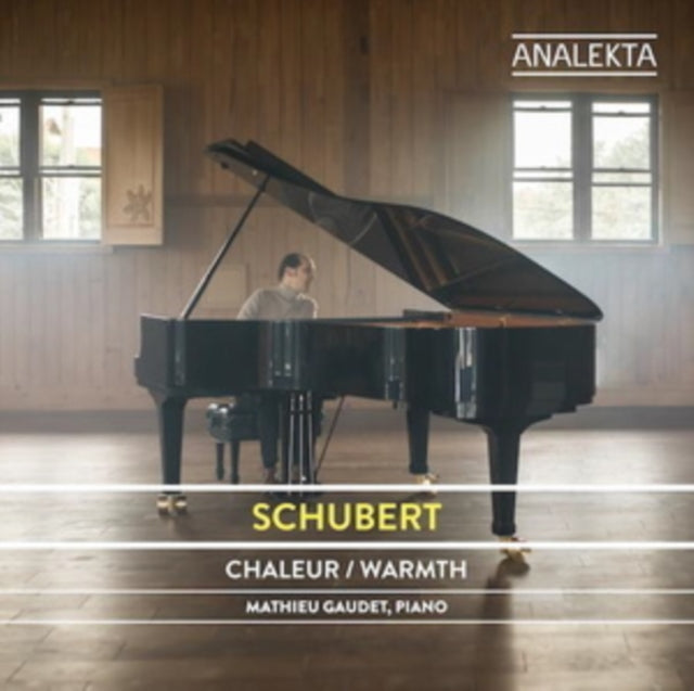 MATHIEU GAUDET - SCHUBERT WARMTH - CD