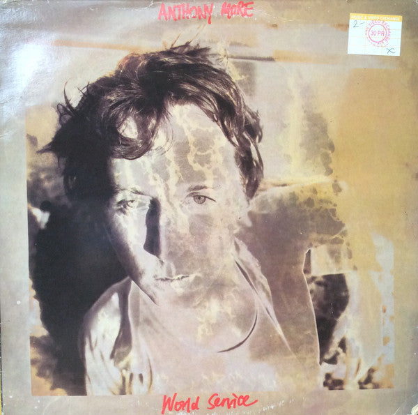 Anthony Moore - World Service - Used Vinyl Record