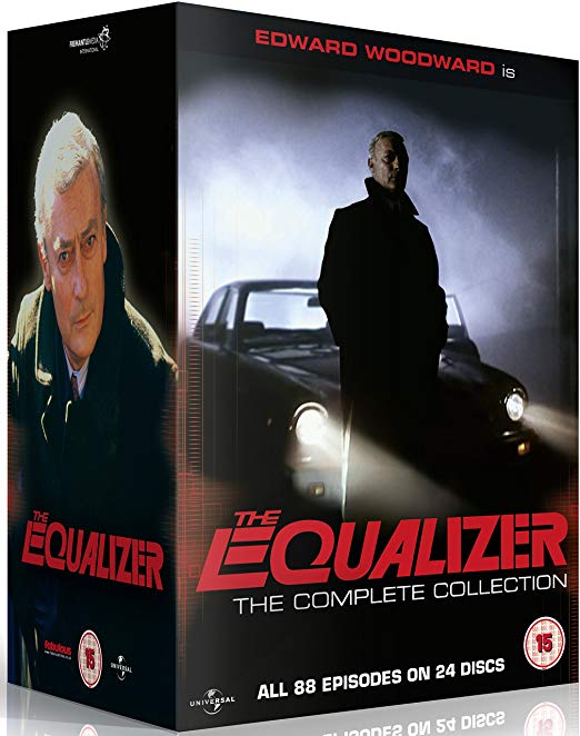 Equalizer: The Complete Series - DVD