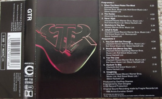 GTR - Used Cassette