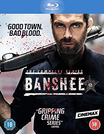 Banshee Seasons 1 to 4 Complete Collection Blu-Ray - BLU-RAY