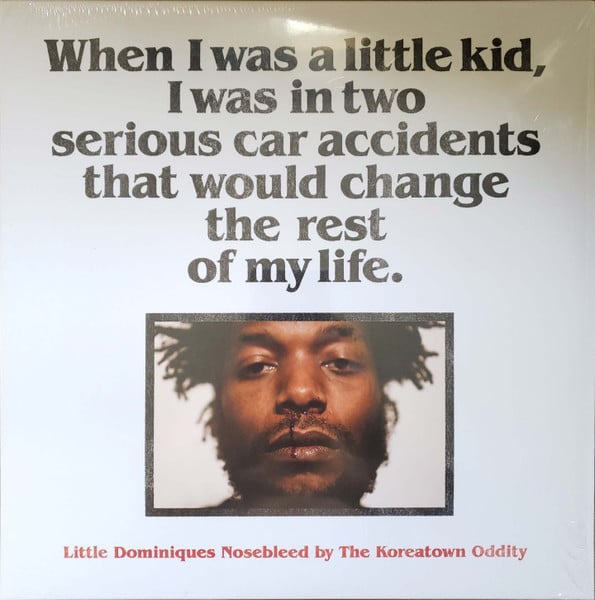 Koreatown Oddity - Little Dominiques Nosebleed - Vinyl Record