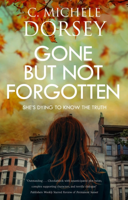 C Michele Dorsey - Gone But Not Forgotten - Hardback