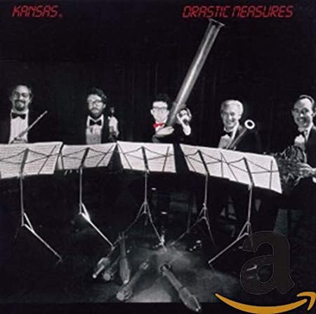 KANSAS - DRASTIC MEASURES - CD