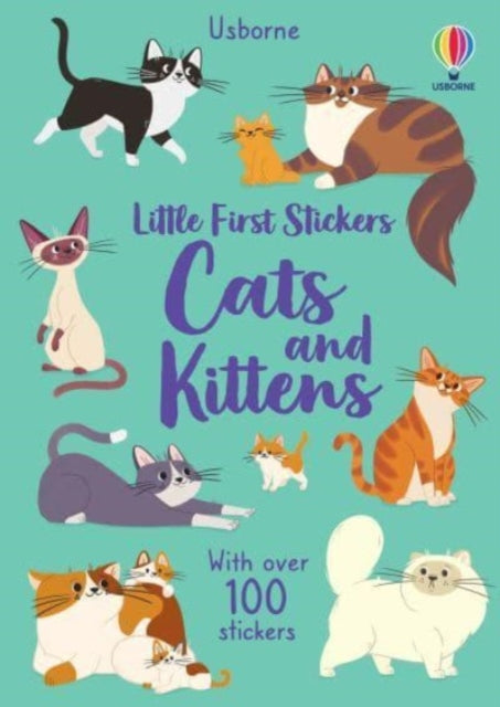 Caroline Young - Little First Stickers Cats and Kittens - Paperback