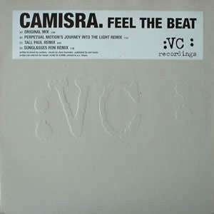 Camisra - Feel The Beat - Used Vinyl Record 12"