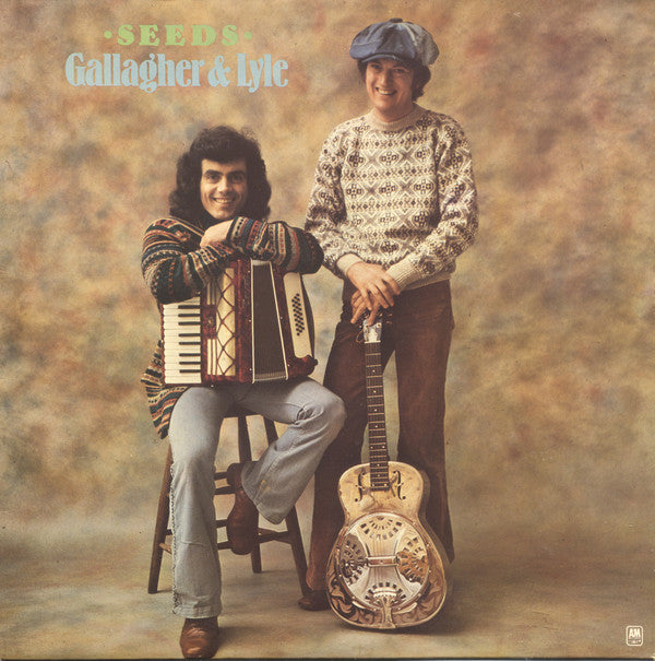 Gallagher & Lyle - Seeds - Used Vinyl Record