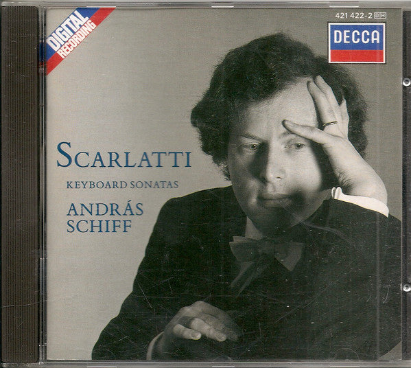 Andras Schiff - Keyboard Sonatas - Used CD