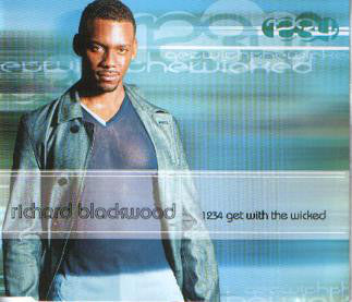 Richard Blackwood - 1.2.3.4 Get With The Wicked - Used CD