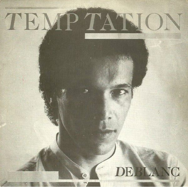 De Blanc - Temptation - Used Vinyl Record 7"