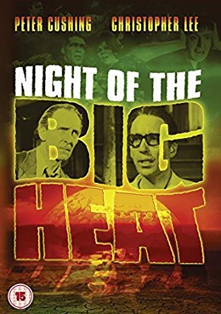 Night of the Big Heat - DVD