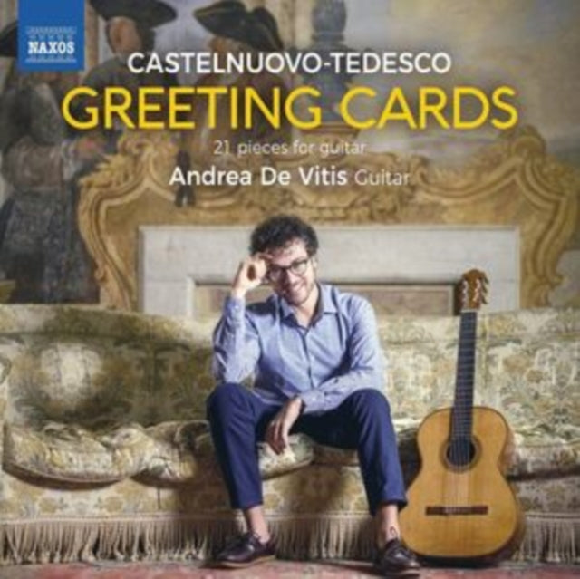 ANDREA DE VITIS - MARIO CASTELNUOVO-TEDESCO GRE - CD