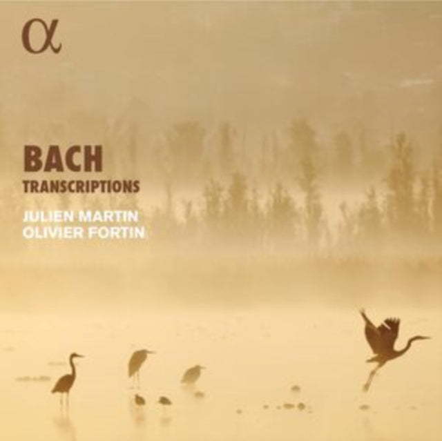OLIVIER FORTIN; JULI - BACH TRANSCRIPTIONS - CD
