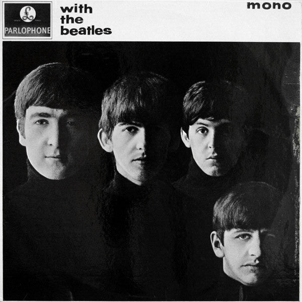 Beatles - With - Used Vinyl Record