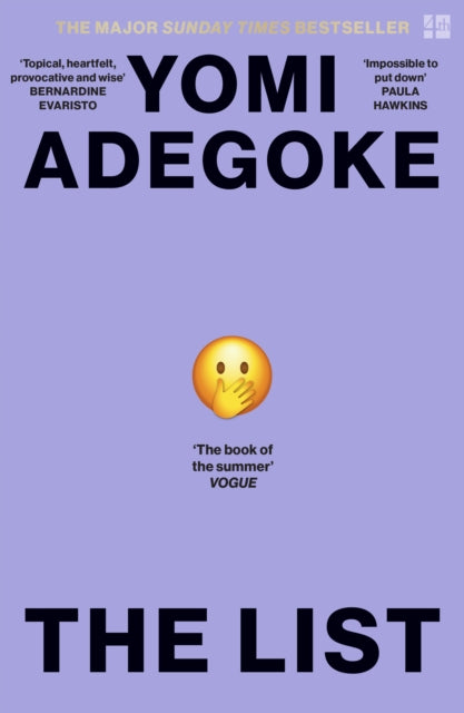 Yomi Adegoke - List - Paperback