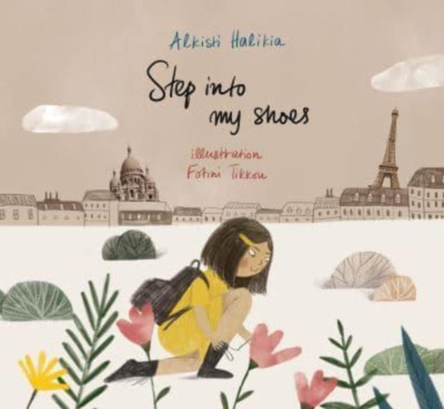 Alkisti Halikia - Step Into My Shoes - New Hardback