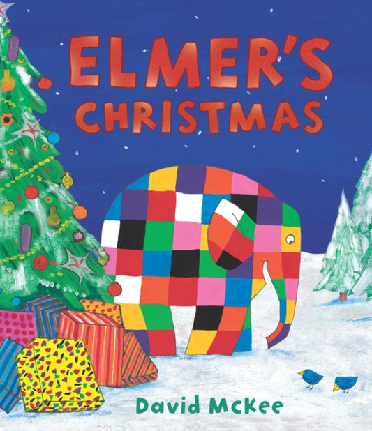 David McKee - Elmer&#39;s Christmas : Mini Hardback - New Hardback