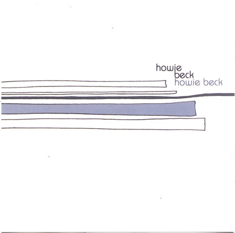 Howie Beck - Used CD