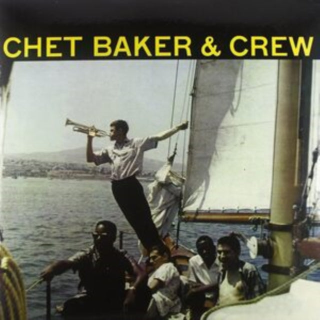 CHET BAKER & CREW - Vinyl Record
