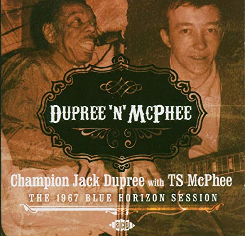 Champion Jack Dupree - 1967 Blue Horizon Sessions - cd